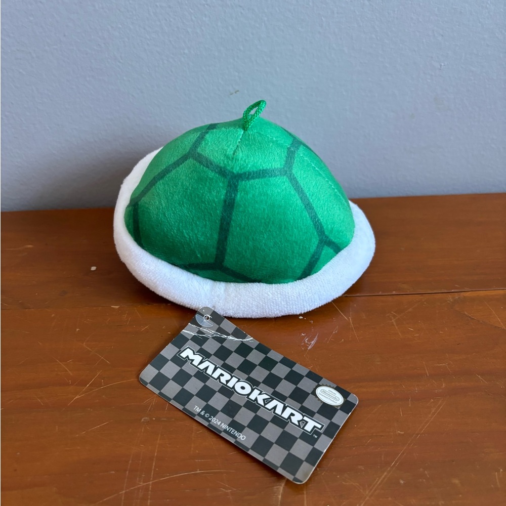 Nintendo - MarioKart Green Shell Plush Toy - NWT